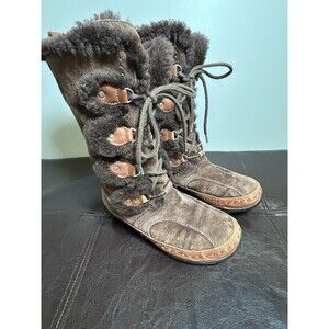 North Face Abby II Winter Boots Size 7